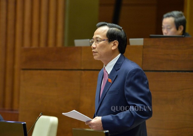 BỘ TRƯỞNG BỘ LĐ, TB&XH ĐÀO NGỌC DUNG: VIỆC CHUYỂN DỊCH LAO ĐỘNG CỦA CHÚNG TA VỪA CHẬM, VỪA CHƯA CÓ HIỆU QUẢ